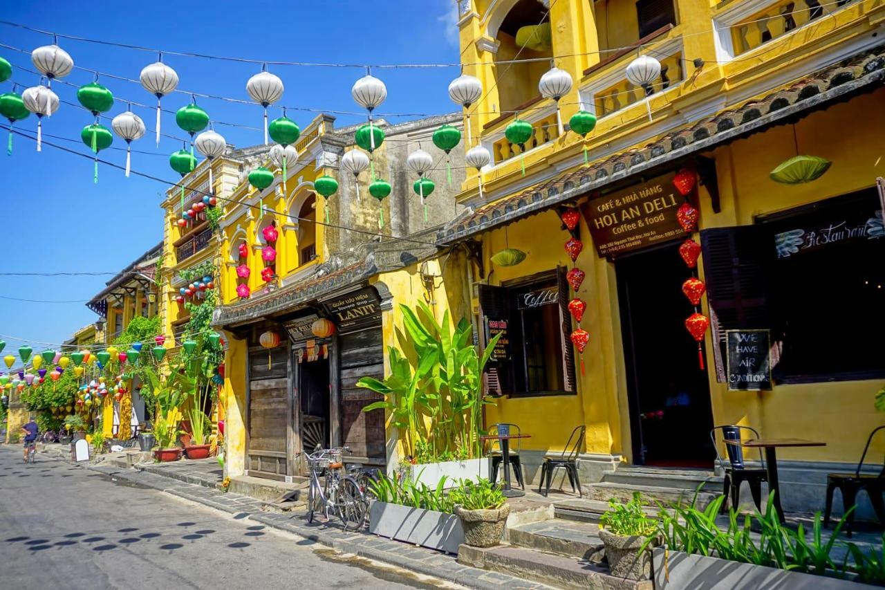 Minh Quang Hotel Hoi An Exterior photo